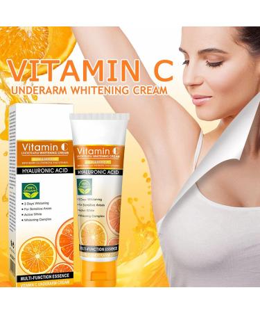 50g Armpit Whitening Cream Moisturizing Melanin Lightening Deodorant Anti Perspirant Underarm Cream Underarm Whitening Cream for Women - Buy Online on GoSupps.com