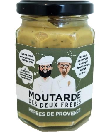 Atelier Méditerranée, Mustard with Herbs of Provence 200g