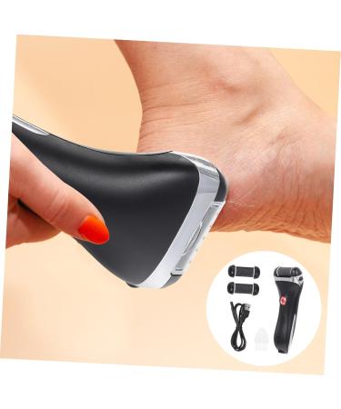 HONMEET 1set Electric Foot Grinder Feet Scrubber Dead Skin Pedicure Remover Pedicure Tool Pedicure Foot File Electrical Tools Electric Feet Grinder Electric Face Rechargeable Quartz - Buy Online on GoSupps.com