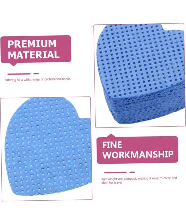 Mikinona Lingettes Coton Non Pelucheuses pour Ongles 200 Pi ces C ur Bleu Taille Standard Polyvalentes pour Dissolution Gel et Nettoyage Extensions Cils Usage Professionnel Voyage - Buy Online on GoSupps.com