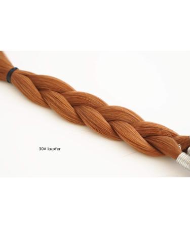 Buy 25x1g REMY Human Hair Bonding Extensions - 50 cm Colour 30 (Copper) | Premium Quality Hair Extensions - Buy Online on GoSupps.com