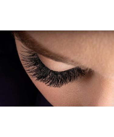 Clavier Artificial lashes in tufts Du2o Double Volume | 20 lashes in a tuft | Different lengths from 8 to 14 mm | Ultra volume for a perfect look MIX (8 10 12 mm) - Buy Online on GoSupps.com