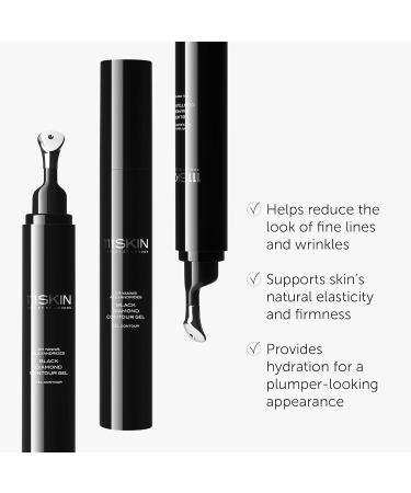 111SKIN Black Diamond Contour Gel Under Eye Cream for Dark Circles Wrinkles & Fine Lines Retinol & Peptide-Packed Formula for Firming & Hydration with Cooling Applicator for All Skin Types 0.5 fl oz - Buy Online on GoSupps.com