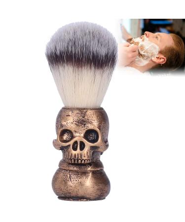 Unique Skull Vintage Handle Shaving Brush for Men Effortless Lathering & Stylish Grooming - Buy Online on GoSupps.com