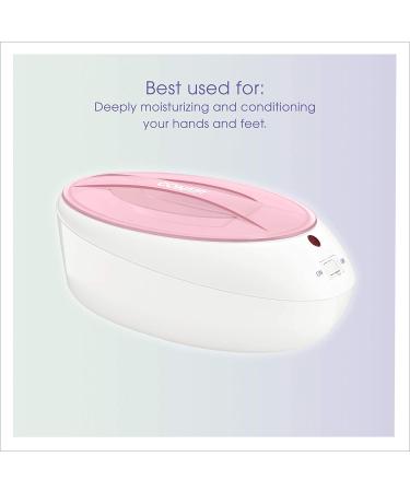 True Glow by Conair Thermal Paraffin Spa Treatment with 1lb. Pink Paraffin Wax - Moisturizing & Relaxing - Buy Online on GoSupps.com
