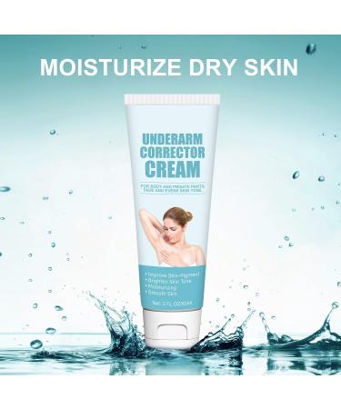 Cr me pour les aisselles cr me de blanchiment de la peau pour lotion hydratante pour le corps cr me blanchissante intime correcteur du corps pour les parties intimes aisselles coudes aisselles - Buy Online on GoSupps.com
