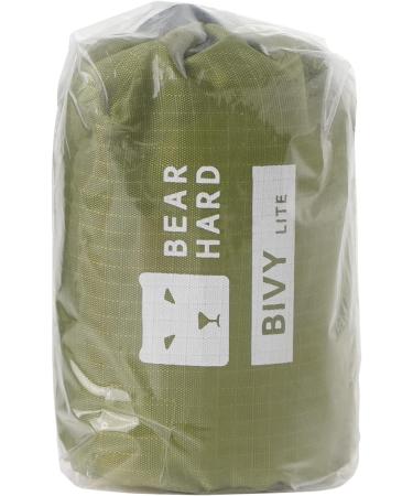 Bearhard Ultra-Light Waterproof Thermal Emergency Sleeping Bag Bivouac Sack - Survival Gear for Camping Hiking & Backpacking - Camouflage - Buy Online on GoSupps.com