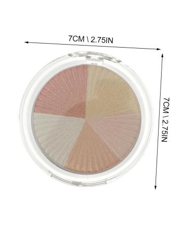 Shop 1 Box Highlight Powder - Face Shimmer & Pressed Powder | 5 Colors - Women s Makeup for Flawless Finishing - Buy Online on GoSupps.com