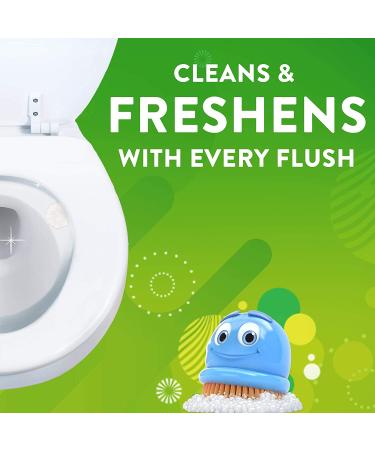Scrubbing Bubbles Fresh Gel Toilet Cleaning Stamps - Lavender Scent, 6 Stamps, 1.34 Oz - Prevent Limescale & Toilet Rings - Buy Online on GoSupps.com