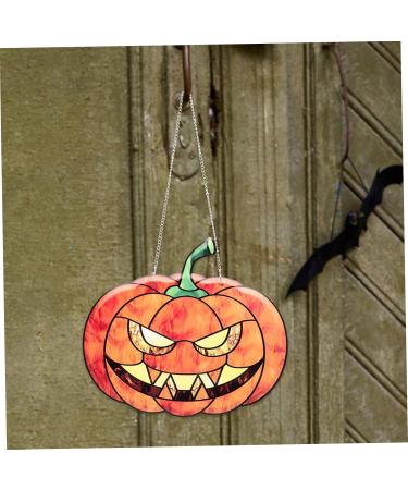 Angoily Halloween Pumpkin Pendants halloween decorations signs hummingbird Halloween pendants Acrylic Halloween hanging - Buy Online on GoSupps.com