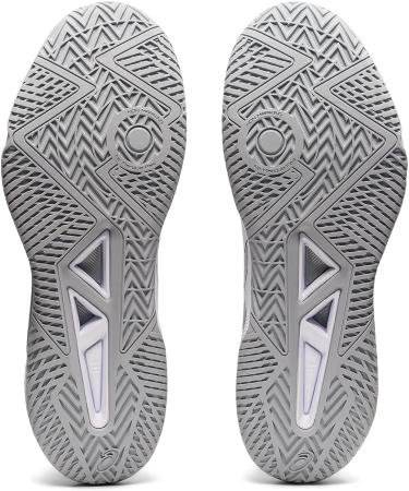 ASICS Men's Gel-Tactic 2 Volleyball Shoes - White/Pure Silver - Size 10 - Buy Online on GoSupps.com