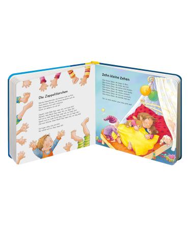 Ministeps: My First Big Bedtime Book - Baby Cardboard Picture Book for 12 Months+ | Best Reading Book for Early Development - Buy Online on GoSupps.com