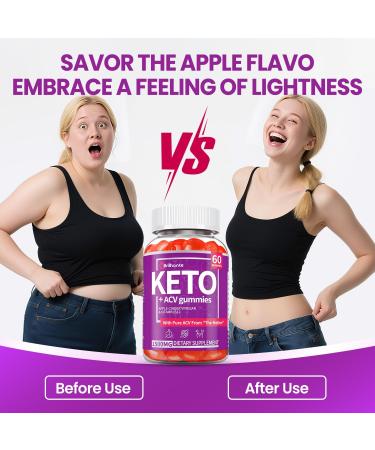 bucolicoBuy Keto ACV Gummies, Organic Apple Cider Vinegar Gummies Sugar Free: Apple Cider Vinegar with Mother, Vitamin B12 & B6, Gut Health, Metabolism, Gluten Free & Vegan, Beet Root - 60 Count - Buy Online on GoSupps.com