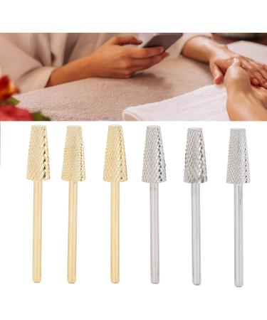 Nail Drill Bits Drill Bits for Nails Grinding Nail Tools for Manicure for Nail Removal for Nail Polishing - Buy Online on GoSupps.com
