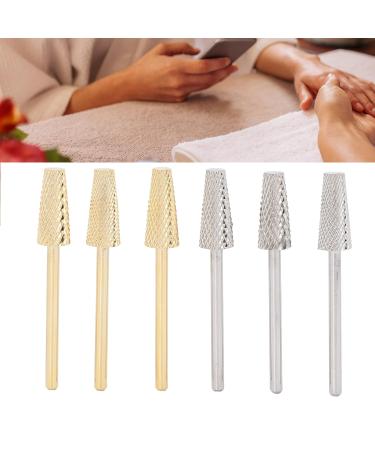 Nail Grinding Head - Tungsten Steel Nail Drill | Easy-to-Use Versatile for Home & Nail Studios | International Shipping - Buy Online on GoSupps.com