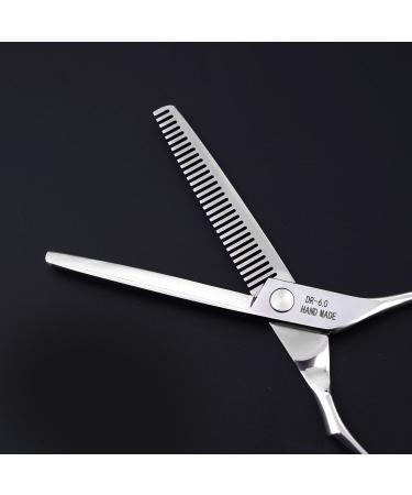 Dream REACH Professional Hair Scissors - 15.2 cm Japanese 440C Steel Thinning Shears for Salon & Home Use | Unisex Hair Cutting Tools - Buy Online on GoSupps.com