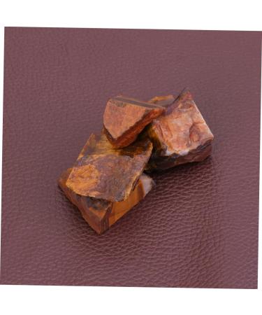 Veemoon 5pcs African Decor Gemstone Natural Stones Natural Tiger's Tiger Eye Stone South Africa Size 2 As Shown - Buy Online on GoSupps.com