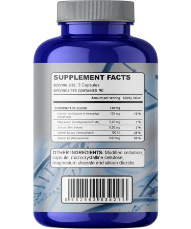 Fosfoetanolamina - Unique Blend of Phosphoethanolamine to Boost Your Immune System- Natural Fosfoetalonamina 26 Years of Researched Formulation 1 Count (Pack of 1) - Buy Online on GoSupps.com