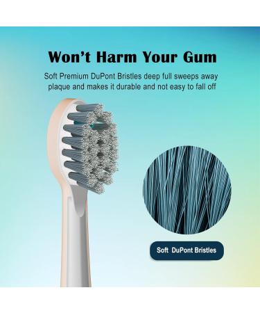 Water Pick SF Flossing Toothbrush Heads - 3 Count White with Crystal Cap - Buy Online on GoSupps.com