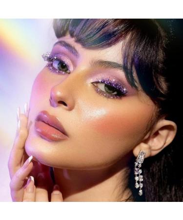 Shimmering Mascara - Shiny Mascara for Parties | Water Resistant Lengthening Curling Smear-Proof for Women Wedding Date Travel Evening Party - Buy Online on GoSupps.com