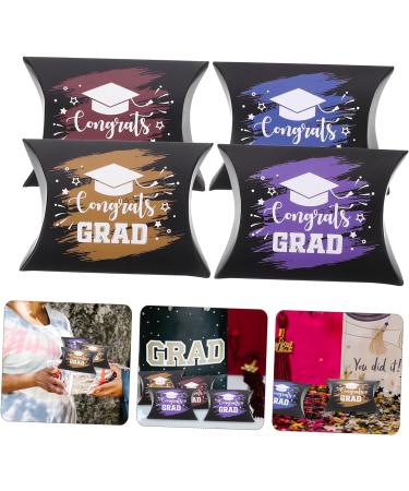 CAXUSD 40pcs Boxes Graduation Candy Box Gift Boxes Multi-function Candy Container Candy Case Decorative Candy Container Candy Supply Biscuit Case Paper Multifunction Graduation Season - Buy Online on GoSupps.com