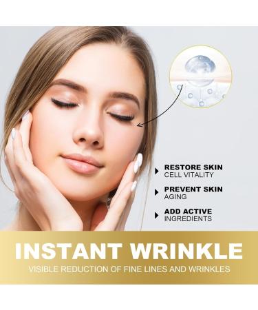  Generisch Instant Wrinkle Eraser Anti-Wrinkle Face Cream for Women with Retinol and Hyaluronic Acid Improves Skin Elasticity Enhances Skin Skin Care - Buy Online on GoSupps.com