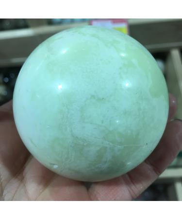 BABUUN Home Decoration 1pcs Lemon Balls Feng Shui Minerals Amber Raw Quartz Stones Home Collections (Size : 150-200g)