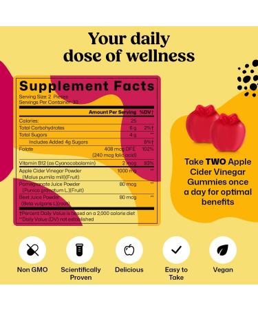 ColonBroom 15 Day Colon Cleanse & Detox Cleanse for Weight Loss + Apple Cider Vinegar Gummies for Women 60 Gummies 30 Day Supply Vegan Non-GMO Supplement - Buy Online on GoSupps.com
