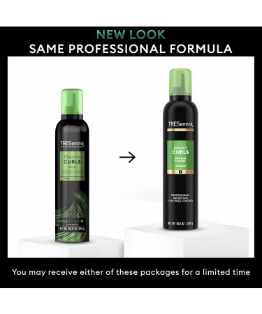 TRESemm Flawless Curls Mousse Pack of 6 - Nourishing Coconut & Avocado Oil 10.5 oz | International Shipping Available - Buy Online on GoSupps.com