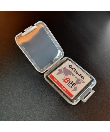 Cloudisk Compact Flash 8GB CF Card - High Speed Memory Card for DSLR Camera + Reader - Buy Online on GoSupps.com