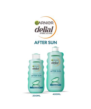 Buy Garnier Delial After Sun Milk with Natural Aloe Vera - 200ml | Soothing Hydration for Sun-Kissed Skin - Buy Online on GoSupps.com