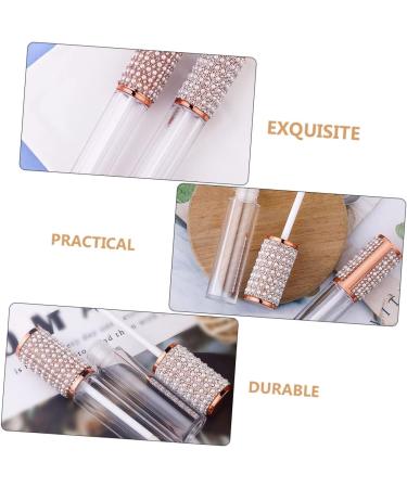  Beavorty Beavorty 5 Pcs Empty Lip Gloss Tubes DIY Lipstick Tubes Lip Gloss DIY Bottles - Buy Online on GoSupps.com