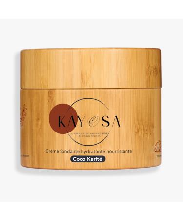 Cr me hydratante fondante beurre de Karit & Coco (200 ml) 200 ml (Lot de 1)
