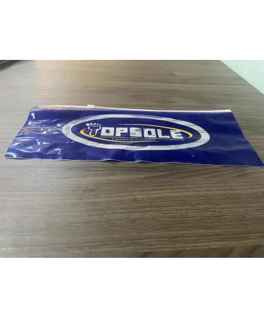 TOPSOLE Orthotic Insoles | Plantar Fasciitis & Arch Support | Men & Women (UK-5-24cm Blue) - Buy Online on GoSupps.com