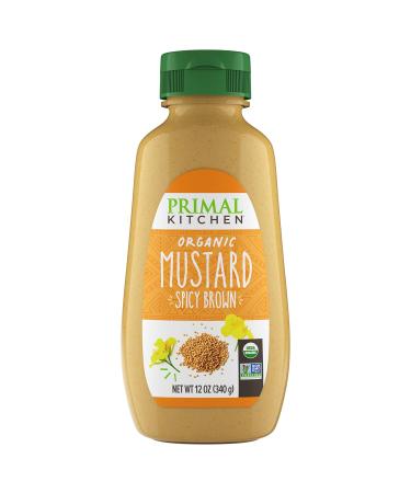 Primal Kitchen, Spicy Brown Mustard, 12 oz - Buy Online on GoSupps.com