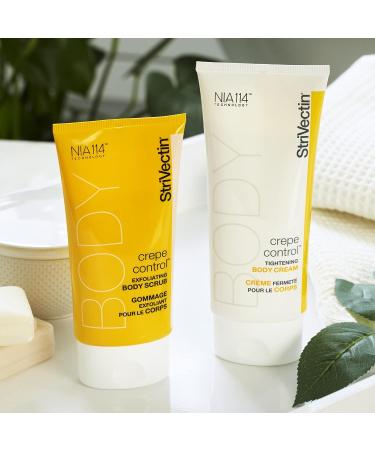 StriVectin Crepe Control Tightening Body Cream and Scrub - Full Size Duo - Buy Online on GoSupps.com