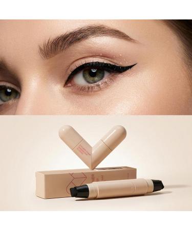Wing Eyeliner Stamp - Waterproof Long-Lasting Makeup Easy Eyeliner Stamp Application - For Girls Women Makeup Enthusiasts Beginners Parties Everyday Cosmetics Weddings - Buy Online on GoSupps.com
