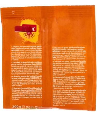 Pack of 6 gluten-free Pan Grat peels for a crispy and tasty breading preparation - 300 g - Buy Online on GoSupps.com
