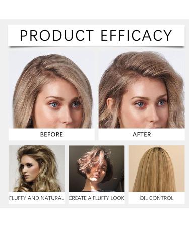 Nkmifeg Volume Dry Shampoo Powder 150ml Volumizing Dry Shampoo Instant Freshness Keratin-Enriched Fortifying No-Rinse Shampoo for Men and Women - Buy Online on GoSupps.com