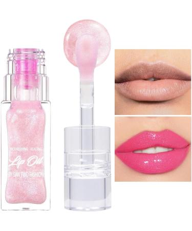  PASSI Tinted lip gloss moisturizing lip oil shimmering glitter gloss moisturizing oil color-changing lip oil Plumping Shimmer liquid lipstick - Buy Online on GoSupps.com