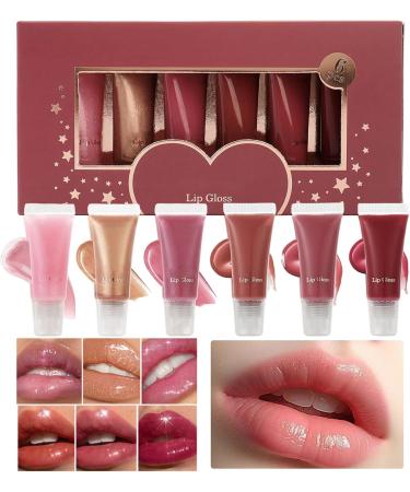 Makeup Lip GlossHigh Shine Moisturizing Lip Care Nourishing Lip Care Makeup Enhancer for Parties and Dates - Buy Online on GoSupps.com