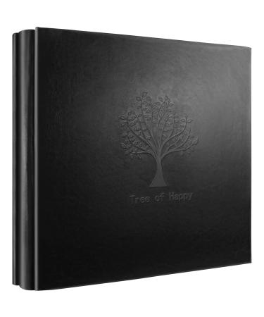 Photo Album 4 x 6 600 Pockets Photos, Black Leather Cover, Extra Large Capacity Wedding Baby Anniversary Valentines Picture Albums Holds 600 Horizontal and Vertical Photos Tree Pattern Album - Buy Online on GoSupps.com