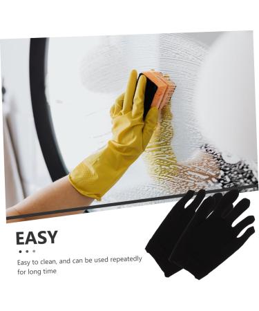minkissy 12 Pairs Safety Gloves Gardening Gloves Industrial Gloves Car Driving Gloves Manual Job Gloves Black Gloves Womens Gloves White Gloves Moisturizing Cotton Gloves Protective Gloves - Buy Online on GoSupps.com