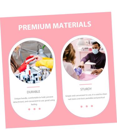 FRCOLOR 8 Pieces Makeup Brush Blush Makeup Brush for Liquid Foundation Duster Liquid Blush Brush Nail Cleaning Brush Brush for Makeup Powder Brush Blush ABS - Buy Online on GoSupps.com