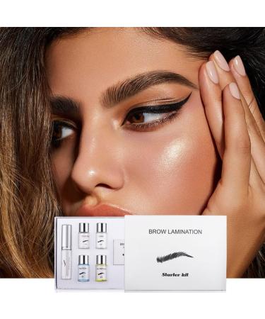 Beauty Brows Kit for 45-60 Days 3D Eyebrow Lamination Kit Professional Natural Trendy Long Lasting Perming Eyebrow Kit for Home Use Beauty tools - Buy Online on GoSupps.com