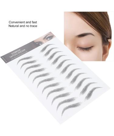 Pongnas Autocollants pour Sourcils Longue Tenue Transferts pour Sourcils Tenue 1 7 Jours Respirants Hypoallerg niques Formes Multiples Faciles Appliquer pour femmes. Boutique de (BLACK-10) - Buy Online on GoSupps.com