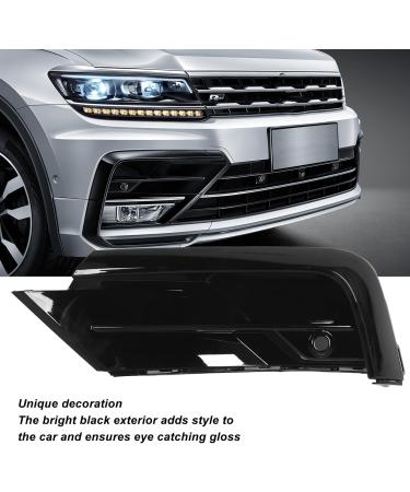 Gloss Black Front Bumper Lower Grille Fog Light Cover for AD PreFacelift 2016-2020 | Surround Trim Left (1490246 00 B) - International Shipping Available - Buy Online on GoSupps.com