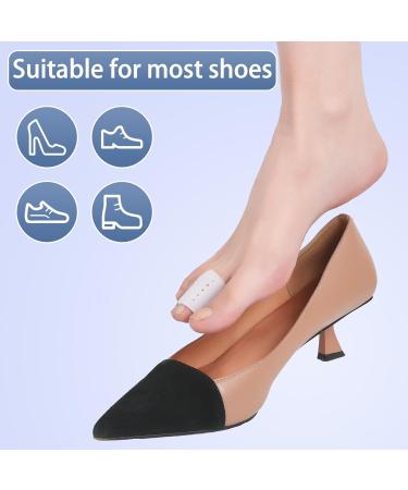 Toe Sleeve Gel - 10 Pcs Breathable Toe Protectors for Ingrown Toenails Corns & Blisters Relief - Buy Online on GoSupps.com
