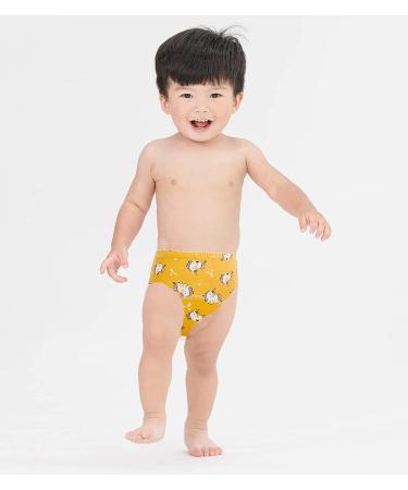 Potty Training Pants for Girls - Toddler Learning Underwear - White 3-4T - Buy Online on GoSupps.com
