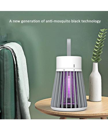 USB SafetyElectric Mosquito Zappers USB Rechargeable Mosquito Repellent Indoor Mute Electric Shock Mosquito lamp Outdoor Physical Insect Repellent (Color : Pink) - Buy Online on GoSupps.com